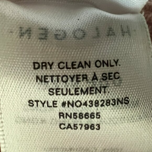 Halogen Cashmere Open Front Cardigan Sweater In Pink One Size - Picture 13 of 13